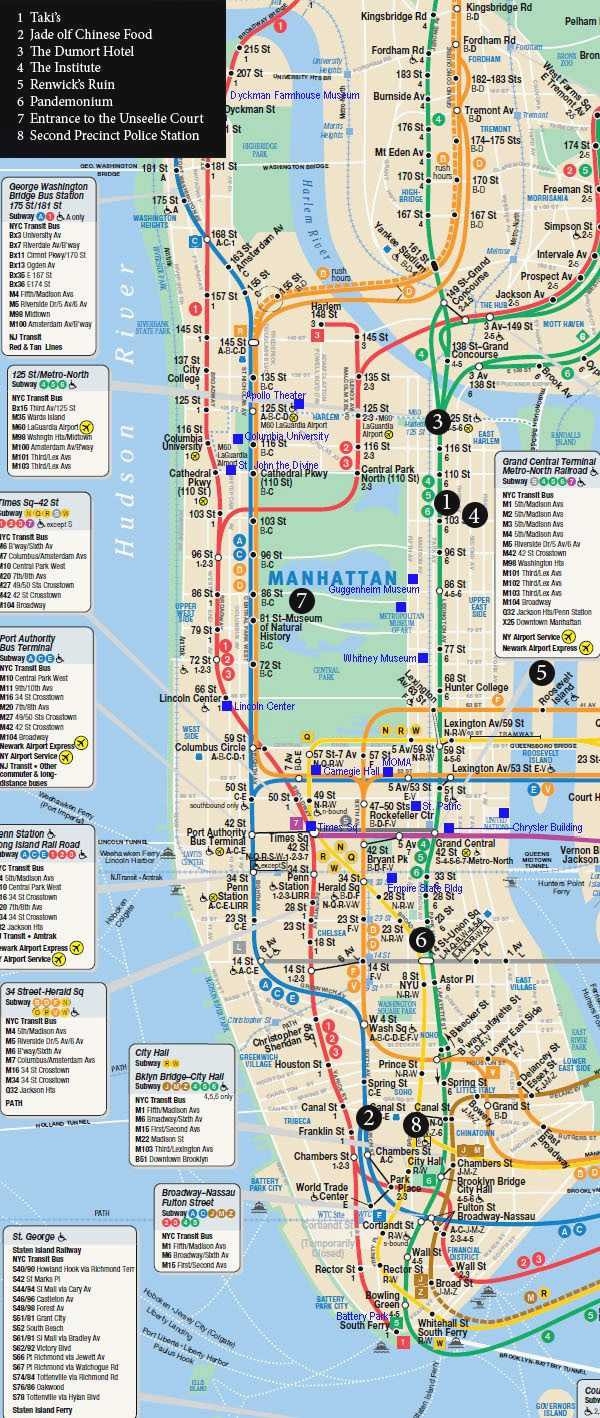 10 Beautiful Printable Map Central Park Printable Map