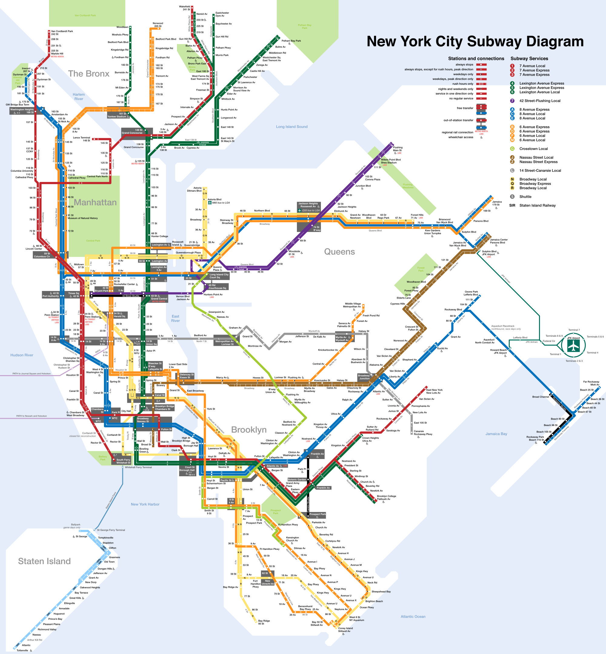 10 Beautiful Printable Map Central Park Printable Map