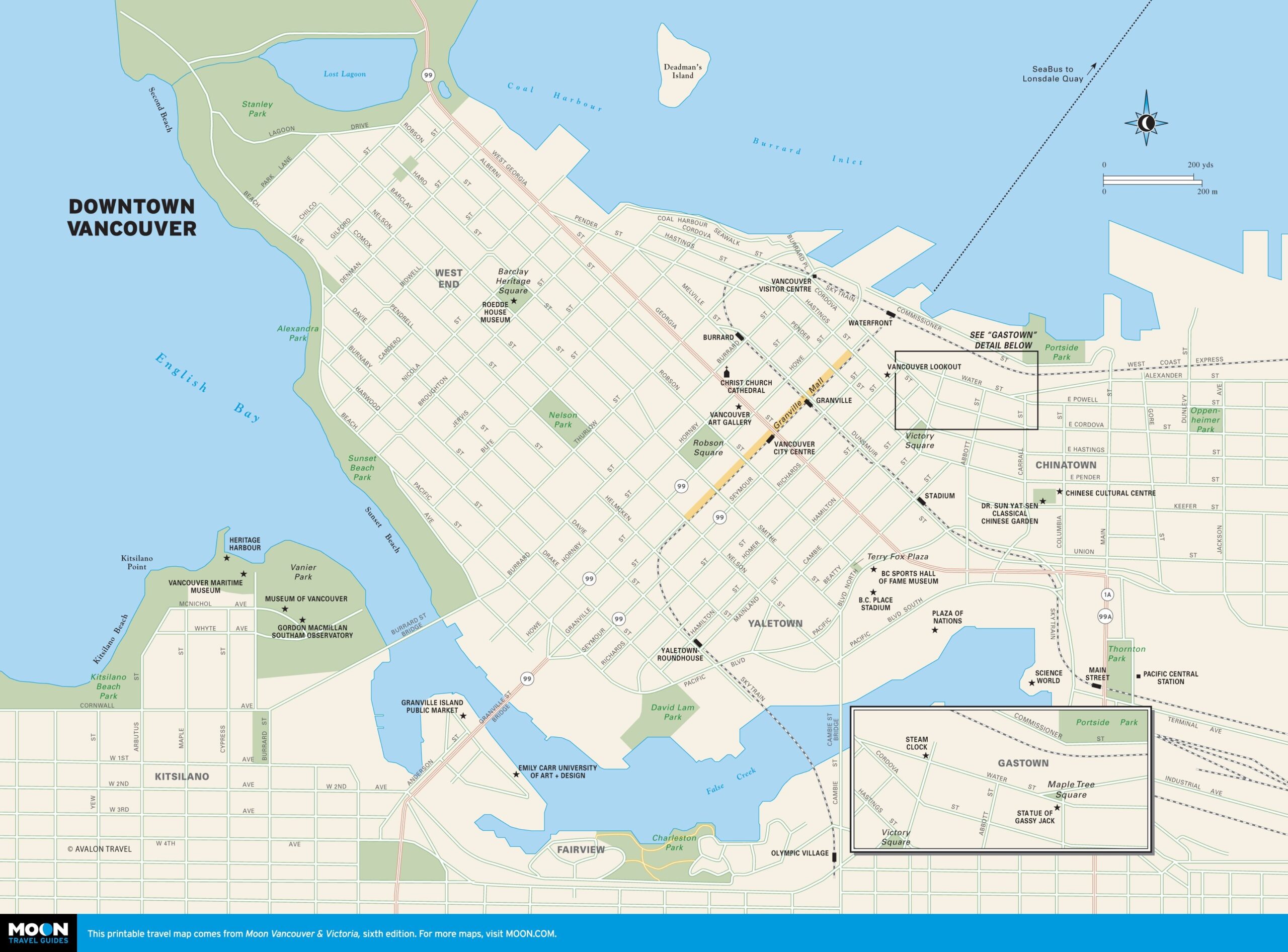 10 Fresh Printable Map Victoria Bc Printable Map
