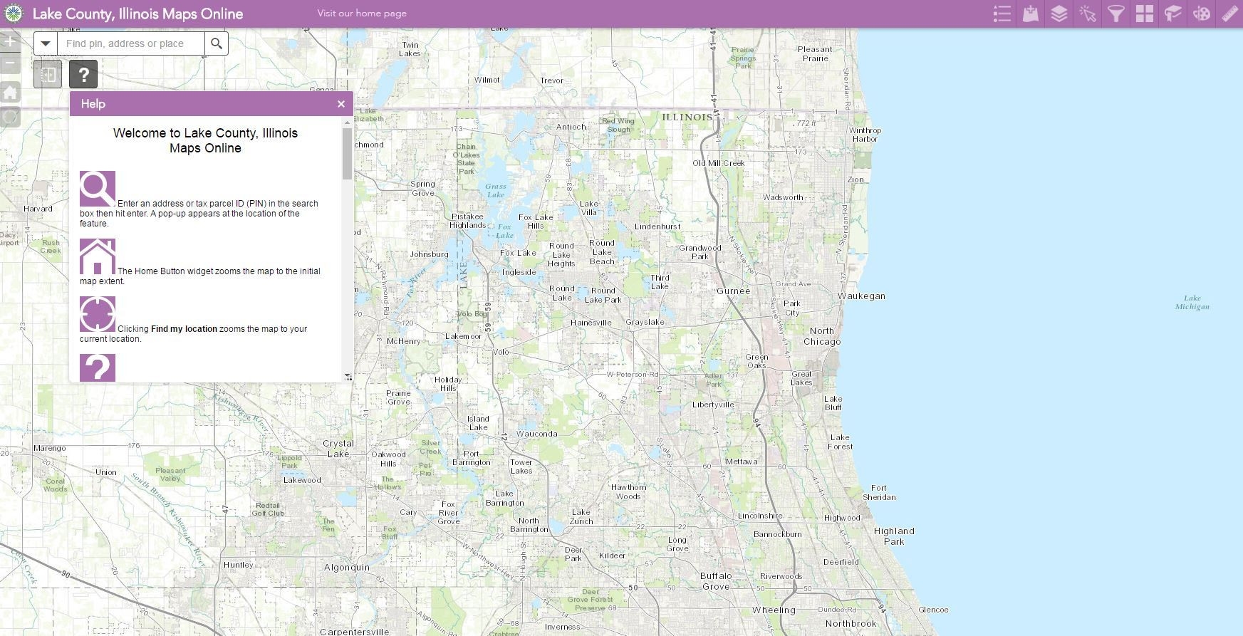 10 Unique Printable Map Illinois Printable Map