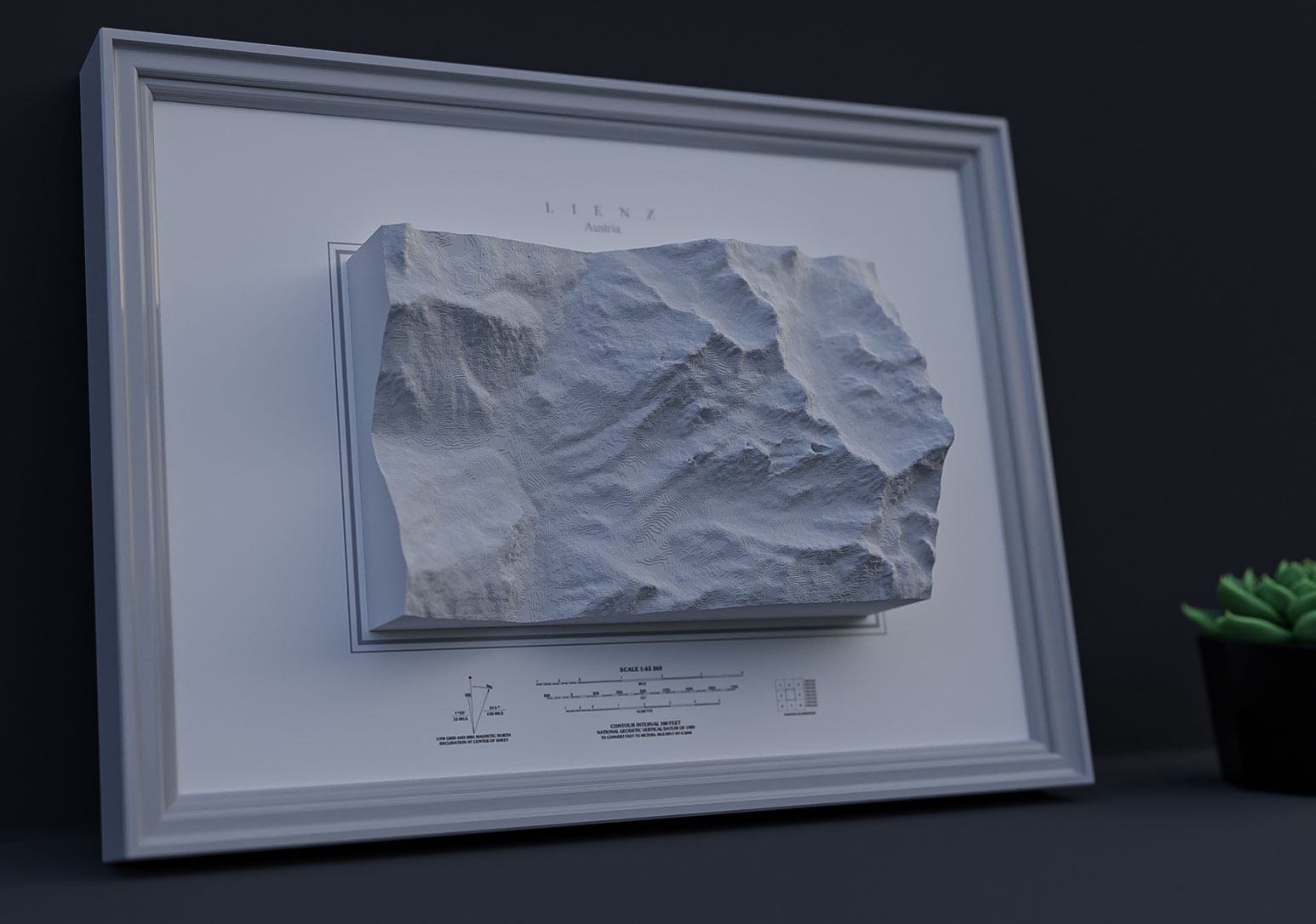 3d Printable Maps