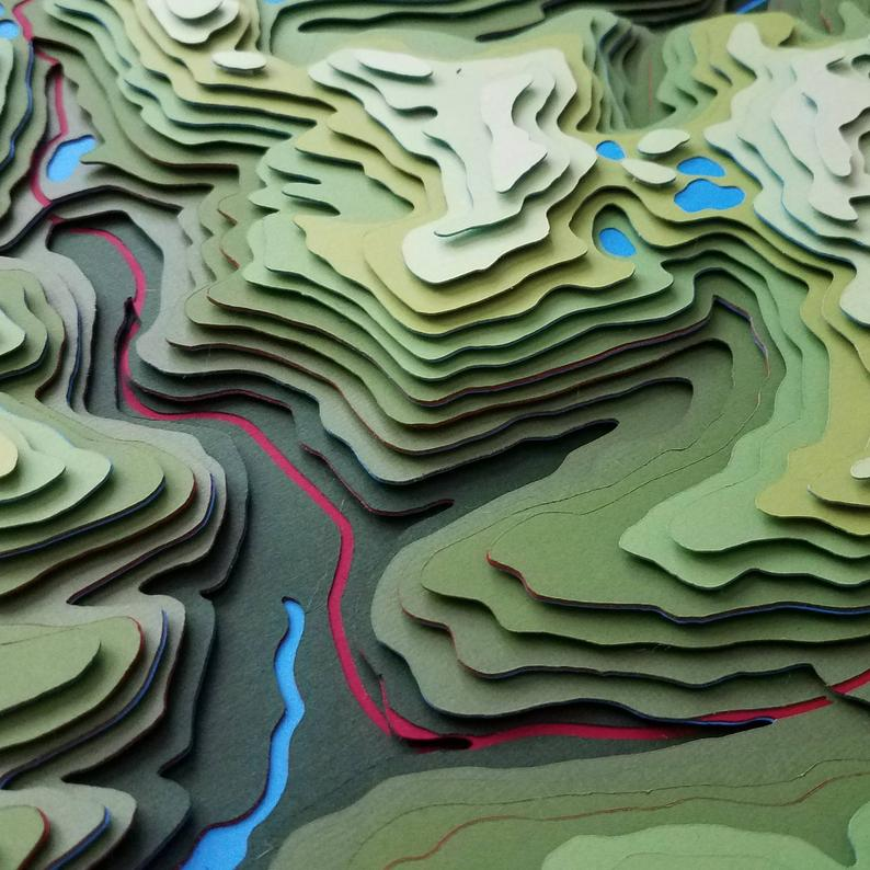 3d Printable Maps