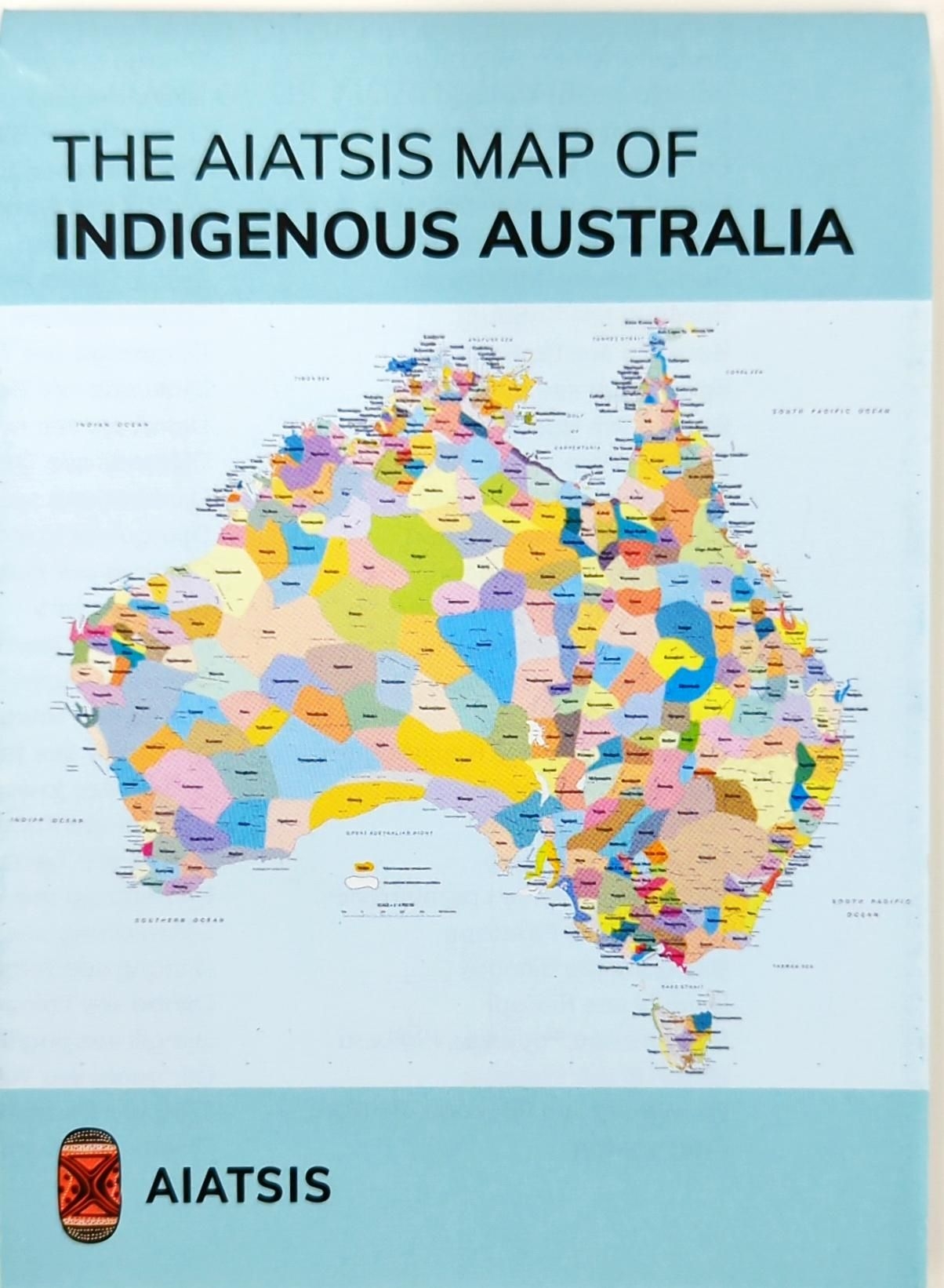 AIATSIS Map Of Indigenous Australia In 2023 Map Australia