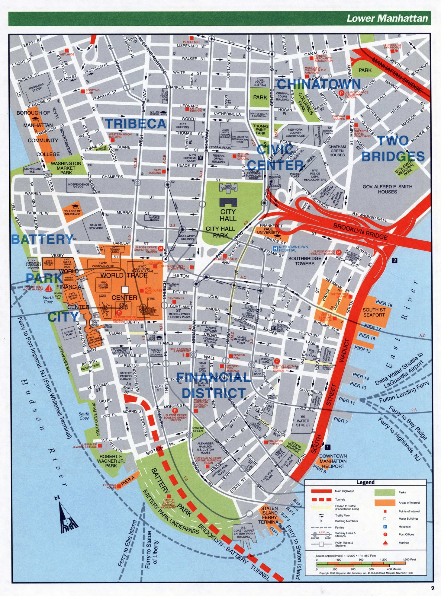 Best NYC Street Map Manhattan Printable Easy Print Printables For