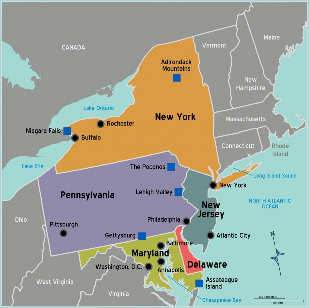 Blank Map Of Northeast States Northeastern Us Maps Throughout Region Blank Map Of Northeast States Northeastern Us Maps Throughout Region