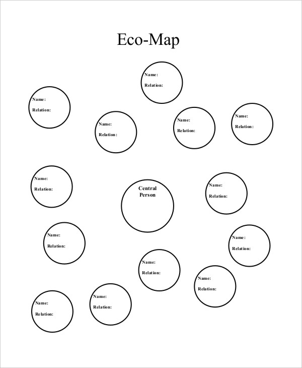 Blank Tree Map Printable