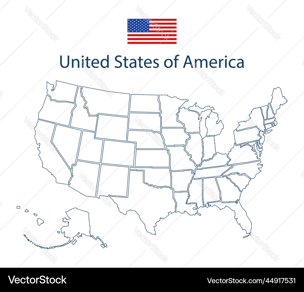 Blank Us Map Clipart United States Map Map Outline Map 56 OFF