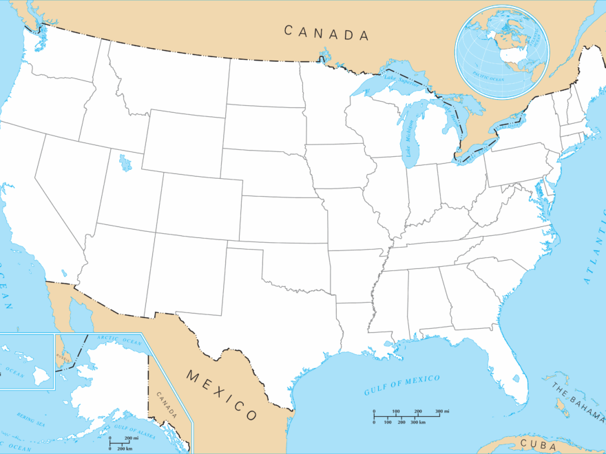 Blank Us State Map Printable Free Printable Worksheets Perfect For 