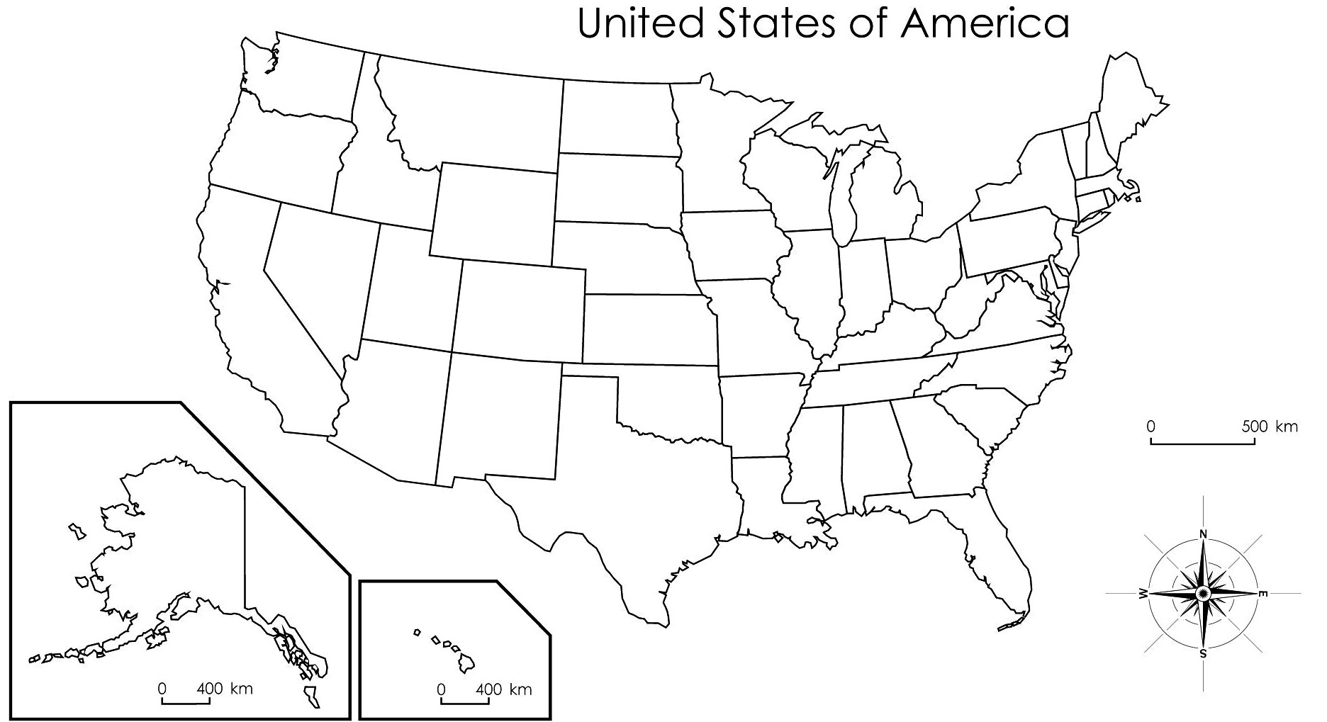 Blank Us States Map Printable Printable Free Templates
