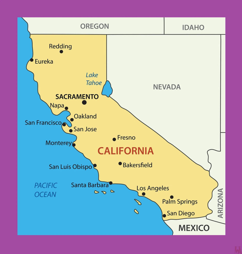 California City Map Printable