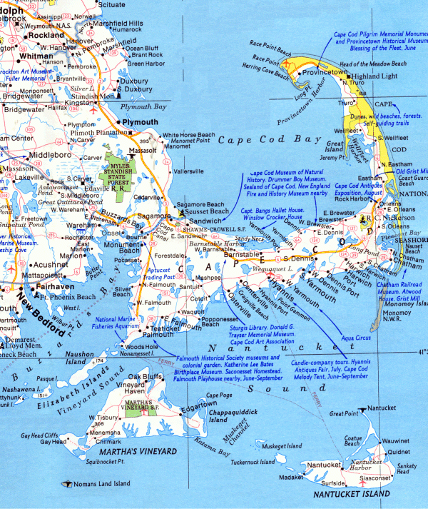 Cape Cod Bay Beaches Map Cape Cod Cape Cod Vacation Cape Cod Beach Map