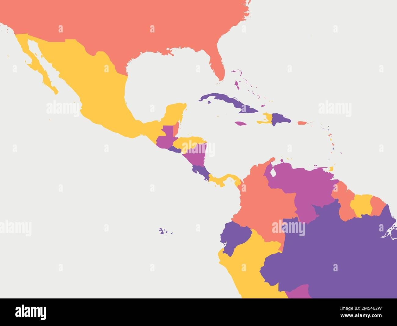 Central America Printable Map Free Printable Maps