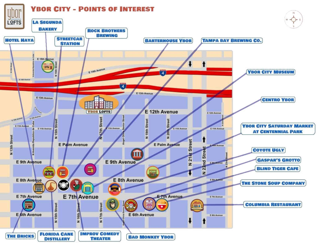 Central Park Attractions Map New York City Vacation New York City new