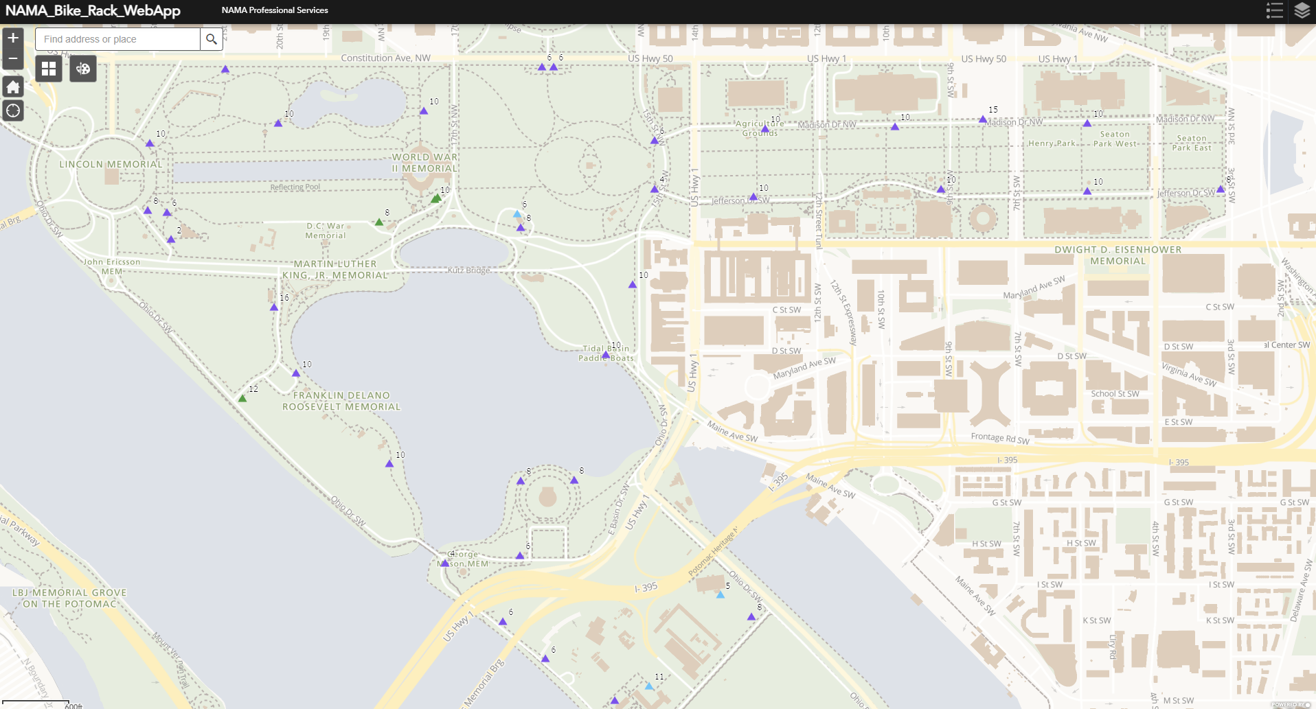 Dc Tourist Map Printable UK Printable Hub