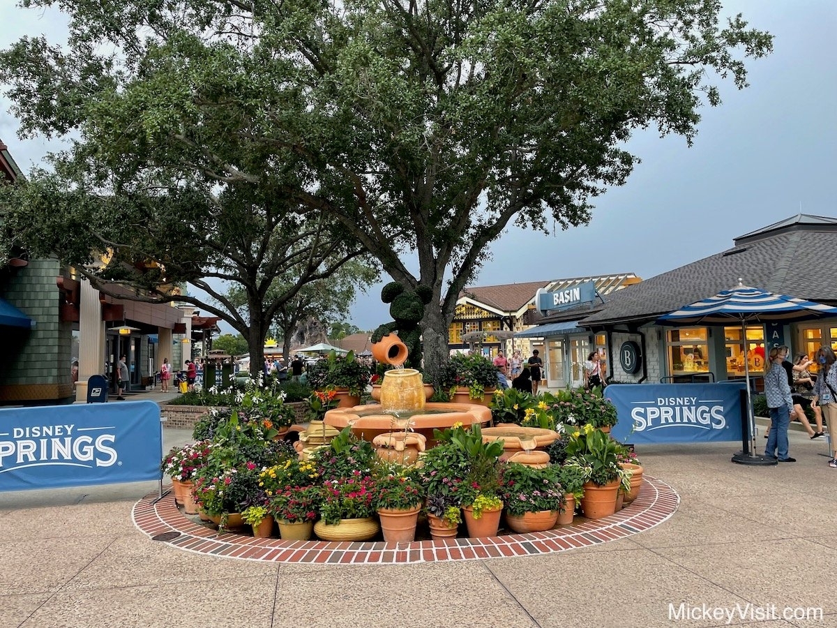 Disney Springs Map Printable Free Printable Map