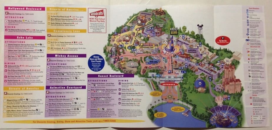 Disney World Eliminating Paper Maps In 2024 Mouse Trap News