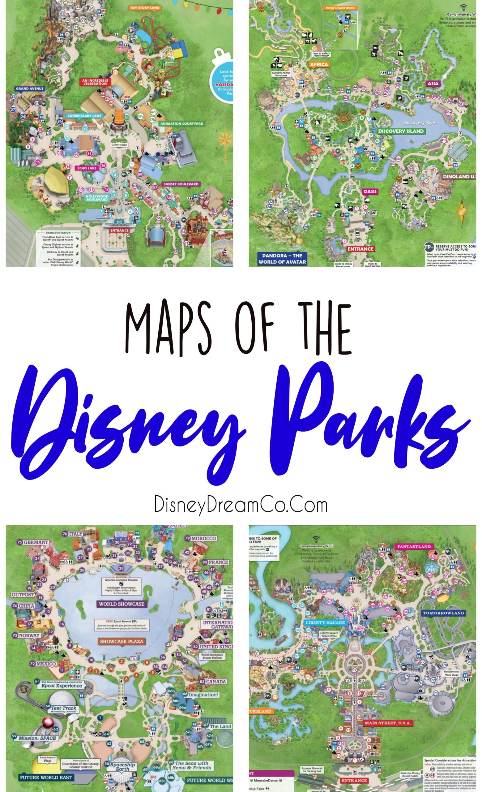 Disney World Maps Printable