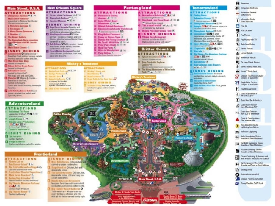 Disneyland Map 2024 Printable Printable New Year Banners