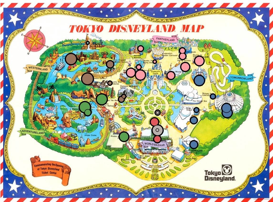 Disneyland Map Printable