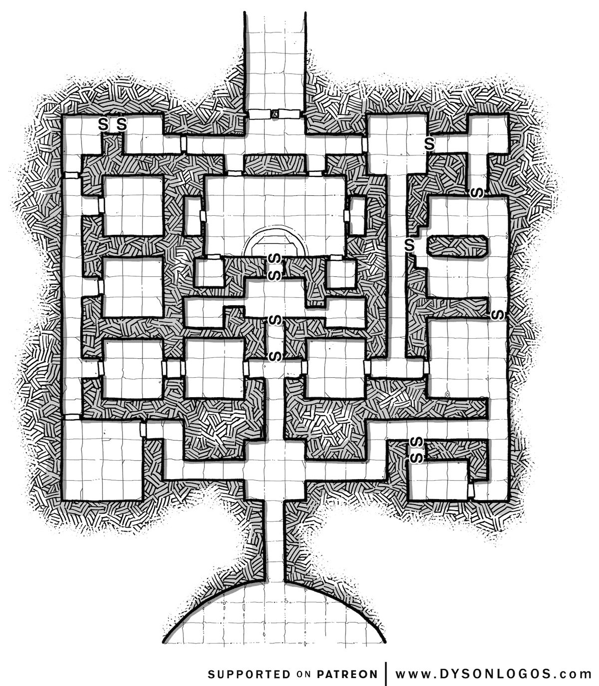 Dnd Maps Printable