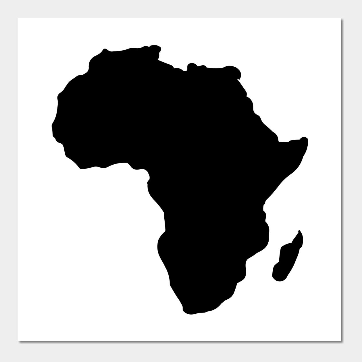 Download Free Printable African Map Easy PDF Printables For Everyone