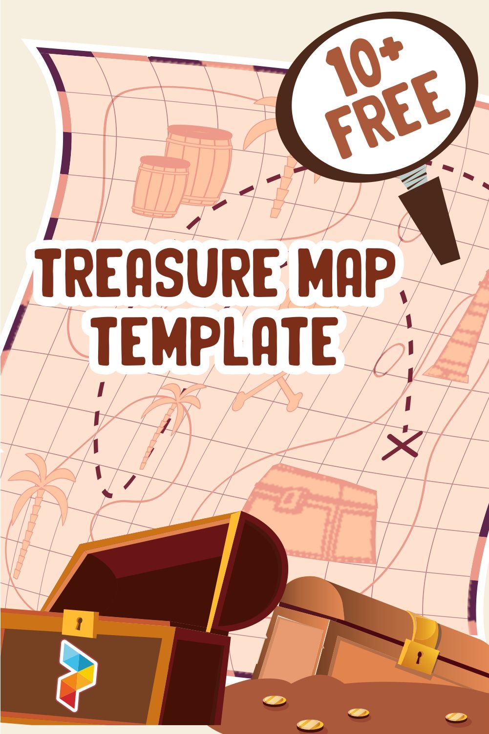 Downloadable Free Printable Treasure Map Pdf