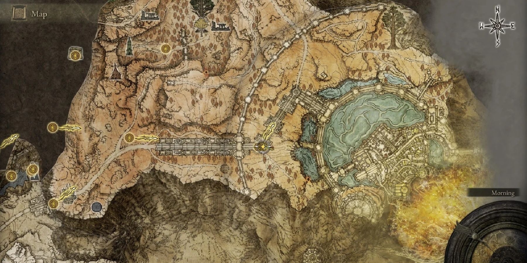 Elden Ring Map Printable Unlock The Secrets Of The Game World Map 