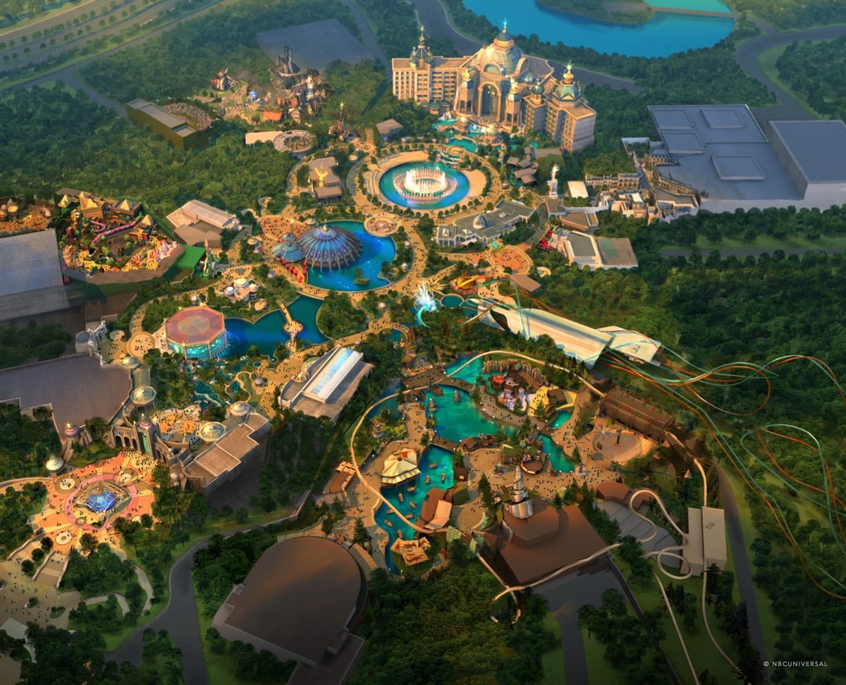 Epic Universe Themepark 