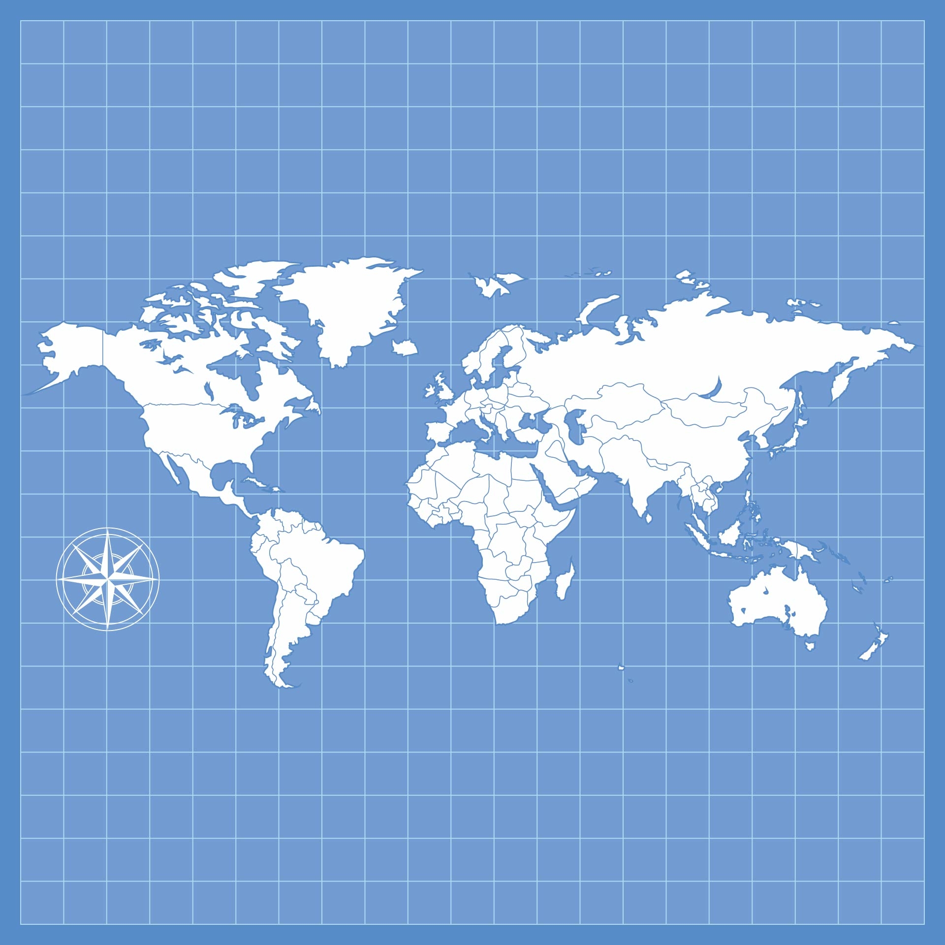 Free Blank Printable World Map Year Edition Printables For Everyone