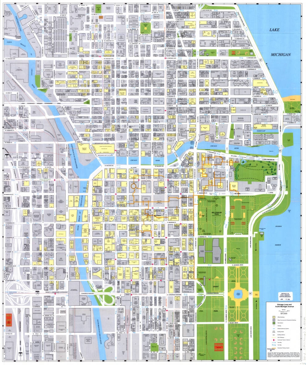 Free Chicago City Map Printable Updated 2024 Printables For Everyone