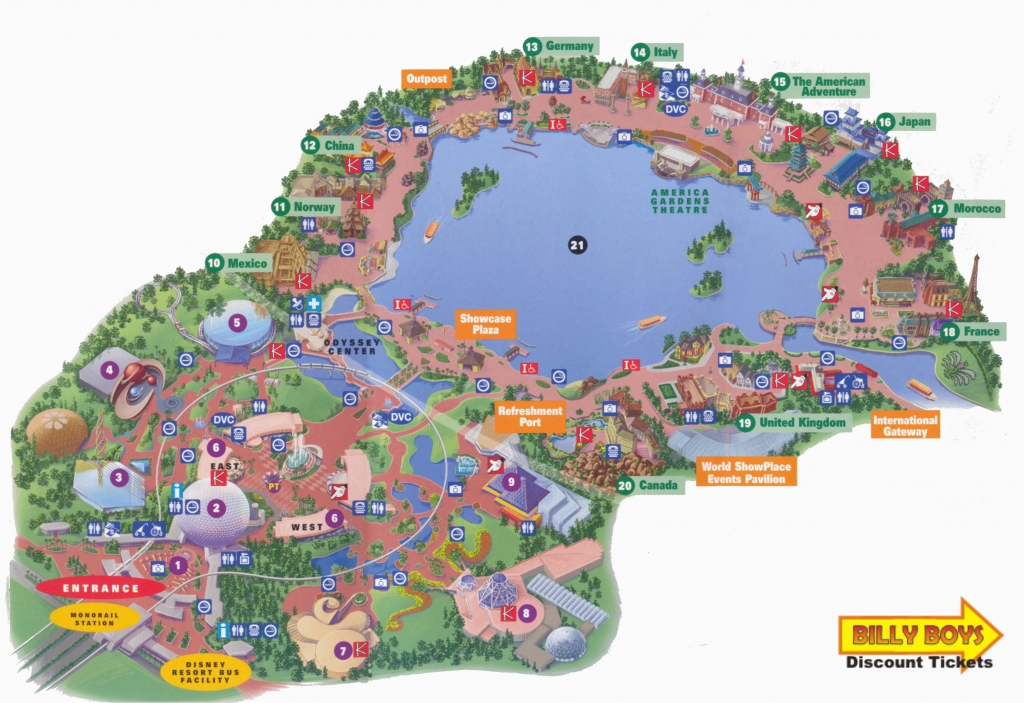 Free Disneyland CA Printable Map Guide PDF 2024 Printables For 