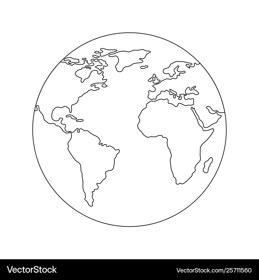 Free Globe Map Printable Easy Download Use Printables For Everyone