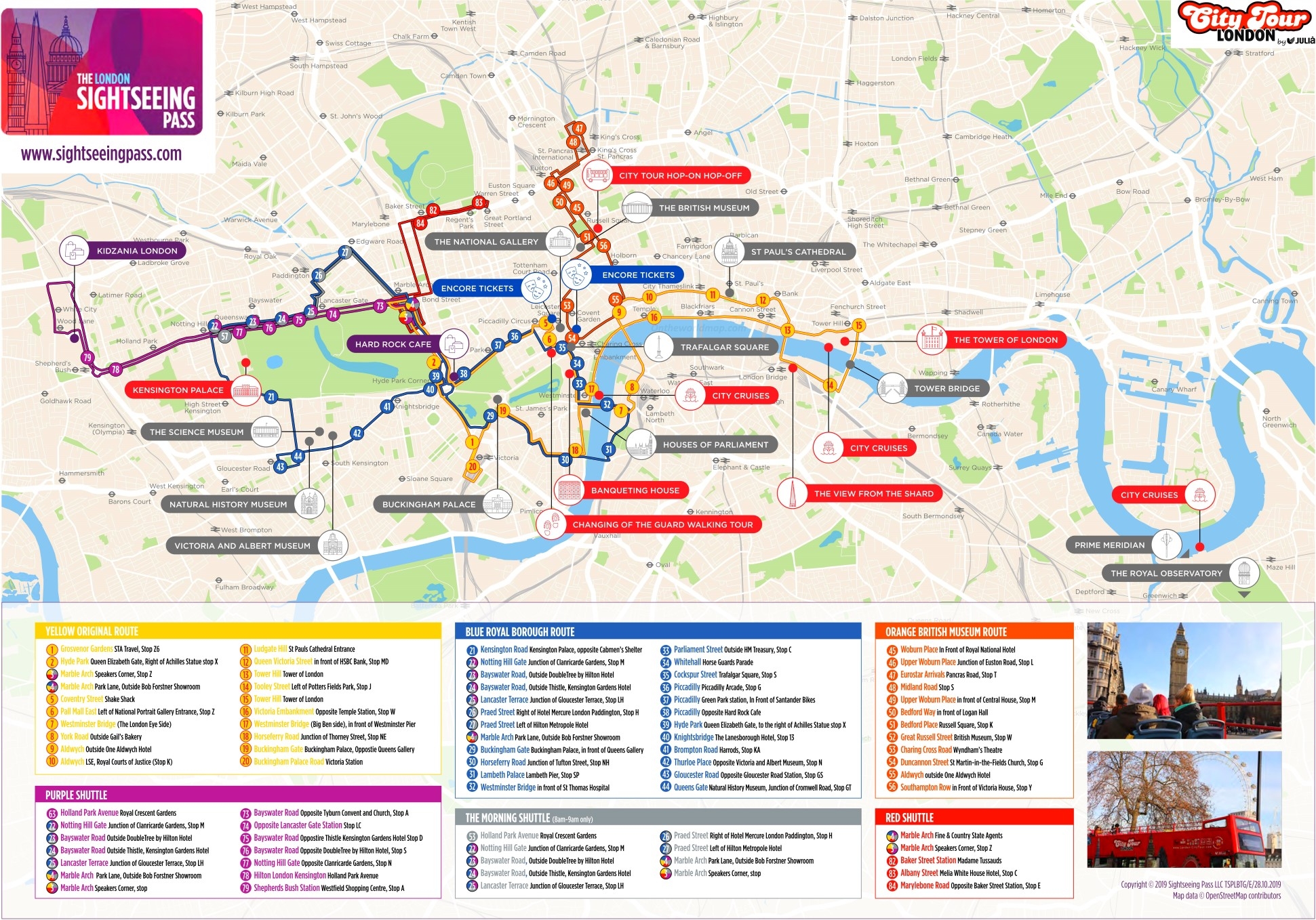 Free London Sightseeing Map Printable PDF Guide Printables For Everyone