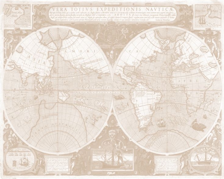 Free Map Printables Map 2 Vintage Paper Background Diy Travel 