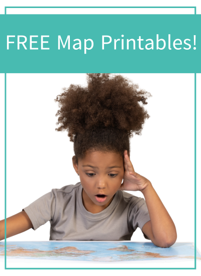 FREE Map Printables The Brilliant Homeschool