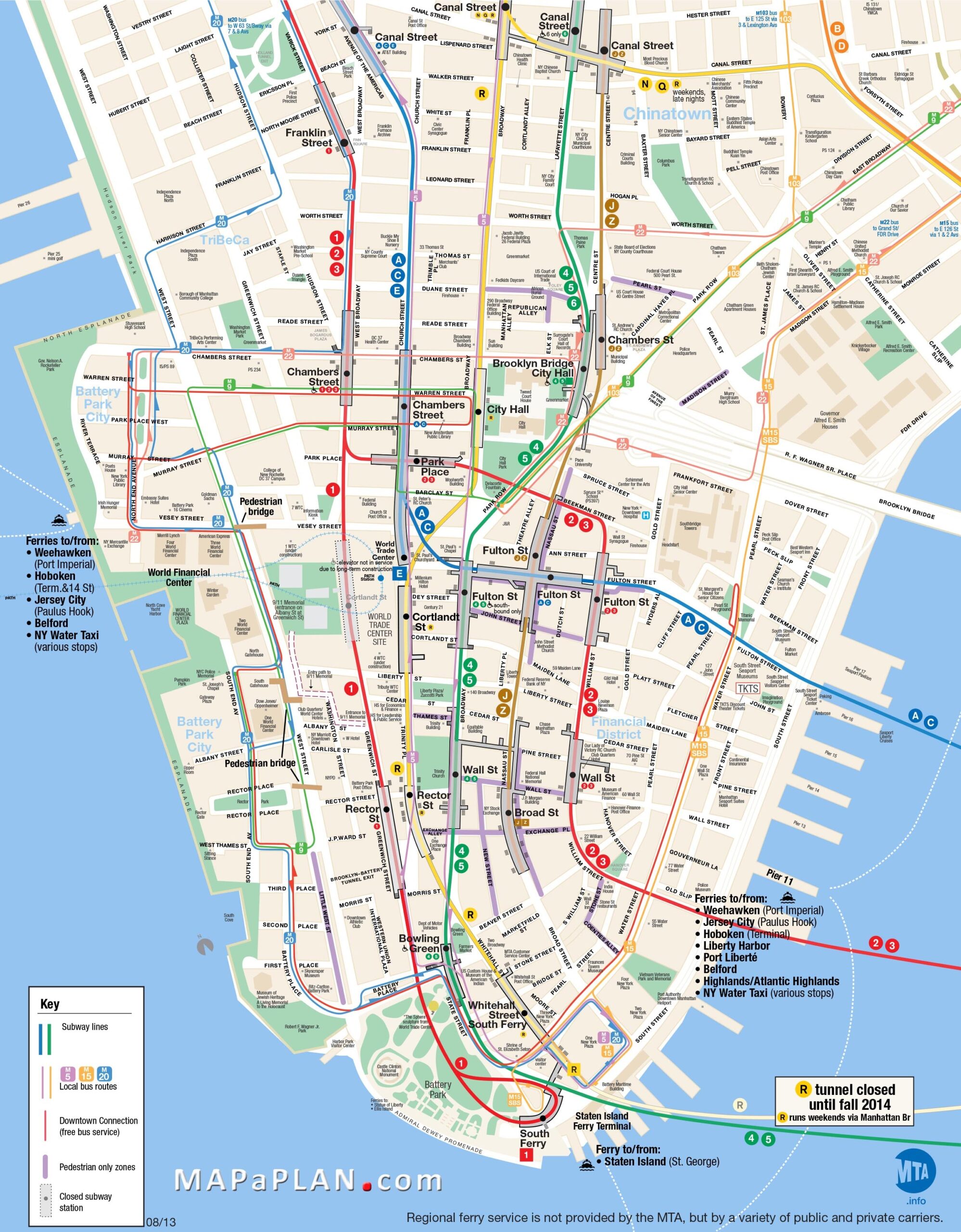 Free NYC Attractions Map Printable Your City Guide Printables For 