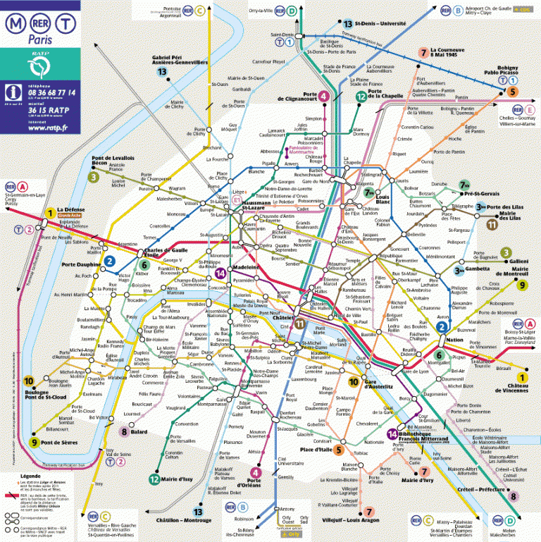 Free Paris Subway Map Printable Easy To Use Printables For Everyone