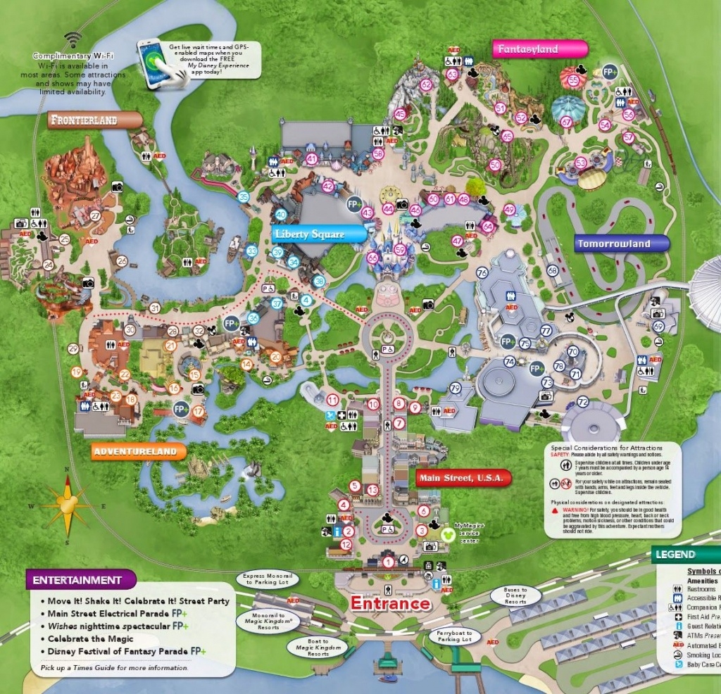 Free Printable Disney Park Maps 2024 Guide Printables For Everyone