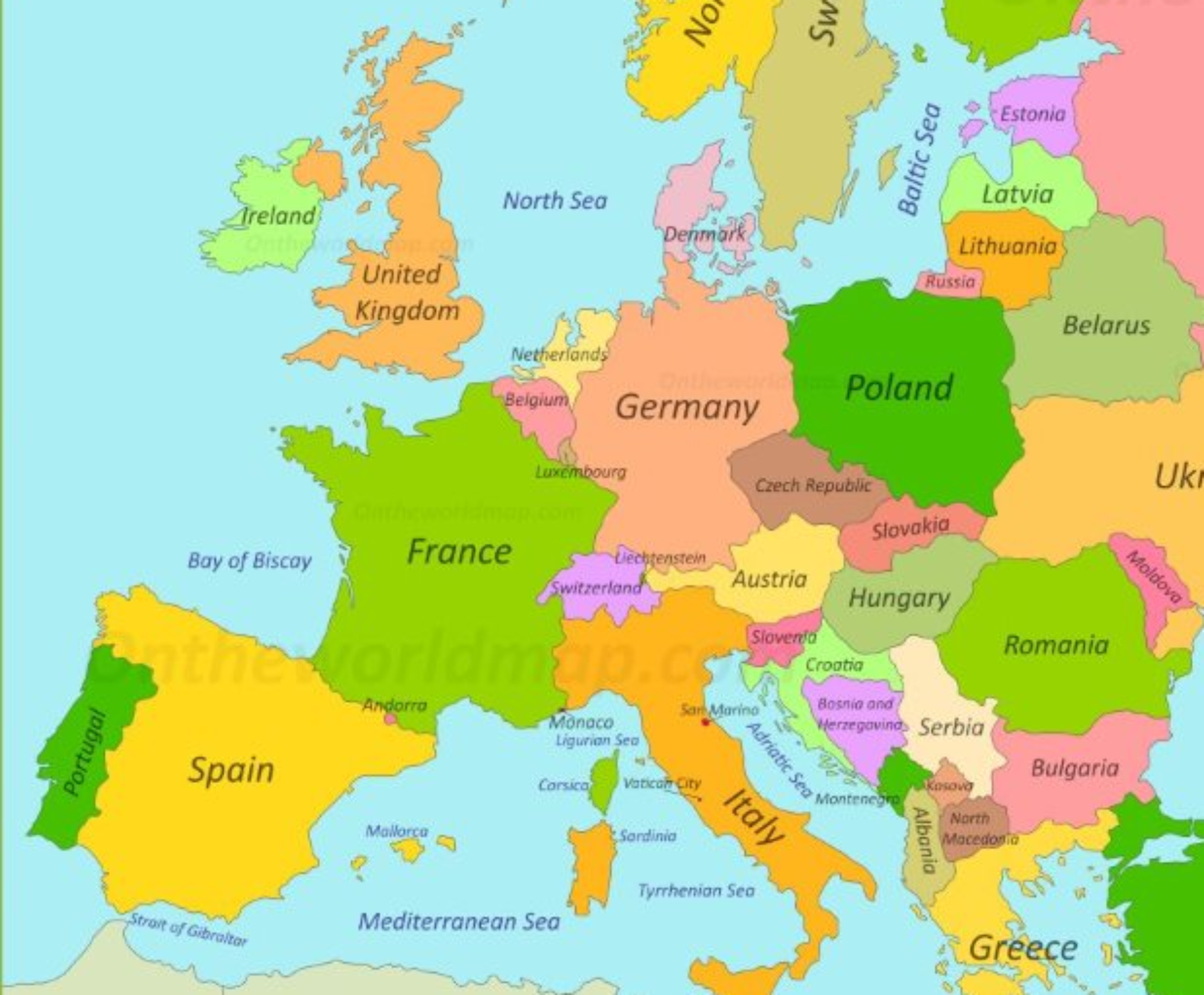 Free Printable European Map AI Gemini 9 5 24 Printables For Everyone