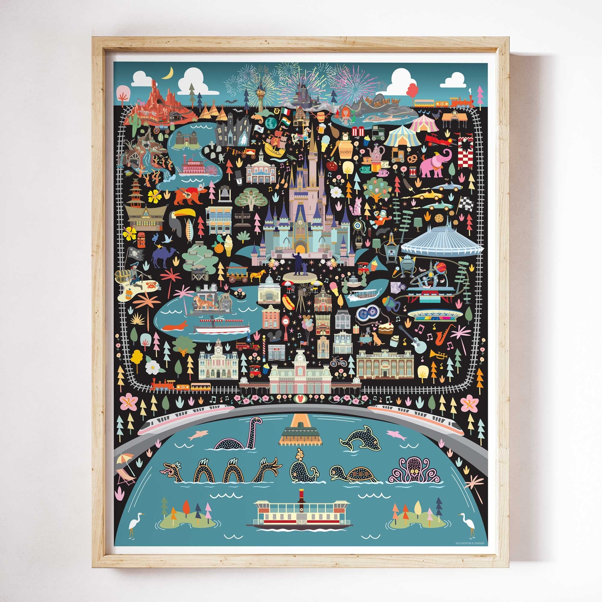 Free Printable Map Of Disney World Magic Kingdom Download Free 