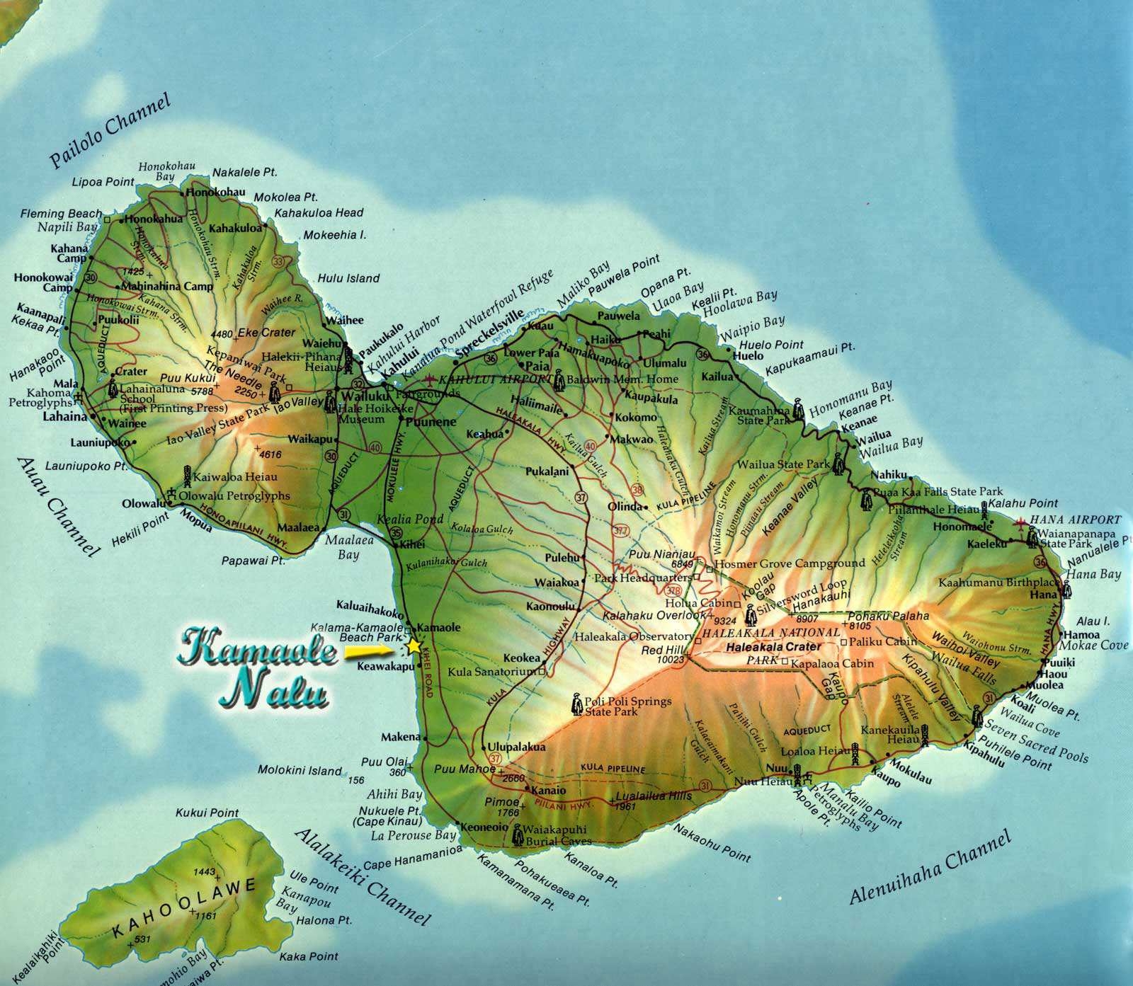 Free Printable Map Of Maui Hawaii Updated Printables For Everyone