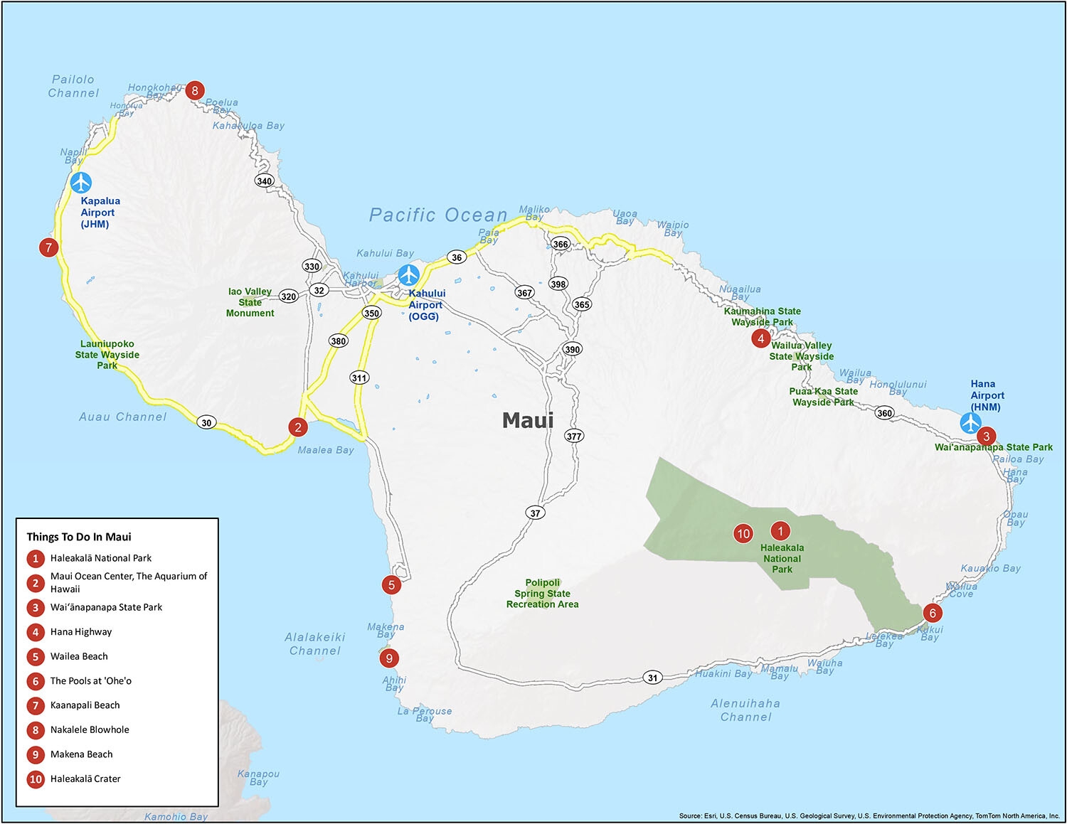 Free Printable Map Of Maui Hawaii Updated Printables For Everyone