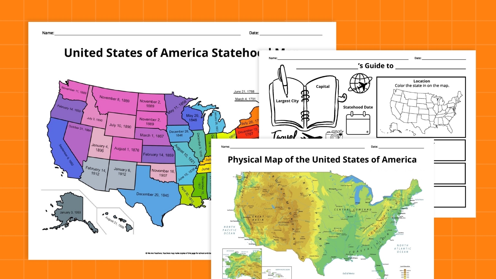 Free Printable Maps Of The United States Bundle Saperap
