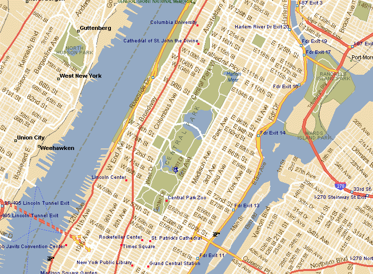 Free Printable NYC Map Your City Guide Printables For Everyone