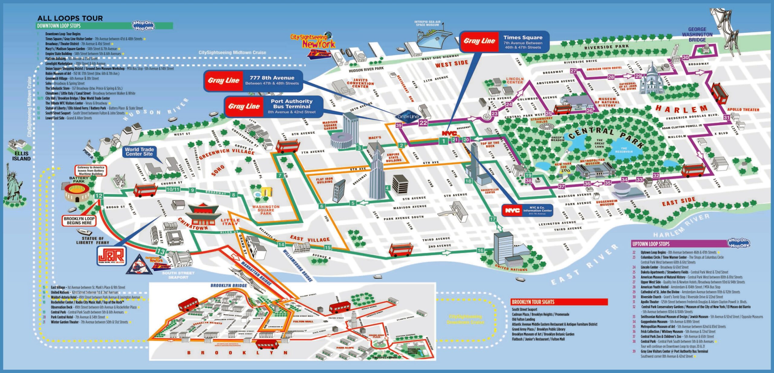 Free Printable NYC Map Your Ultimate City Guide Printables For Everyone