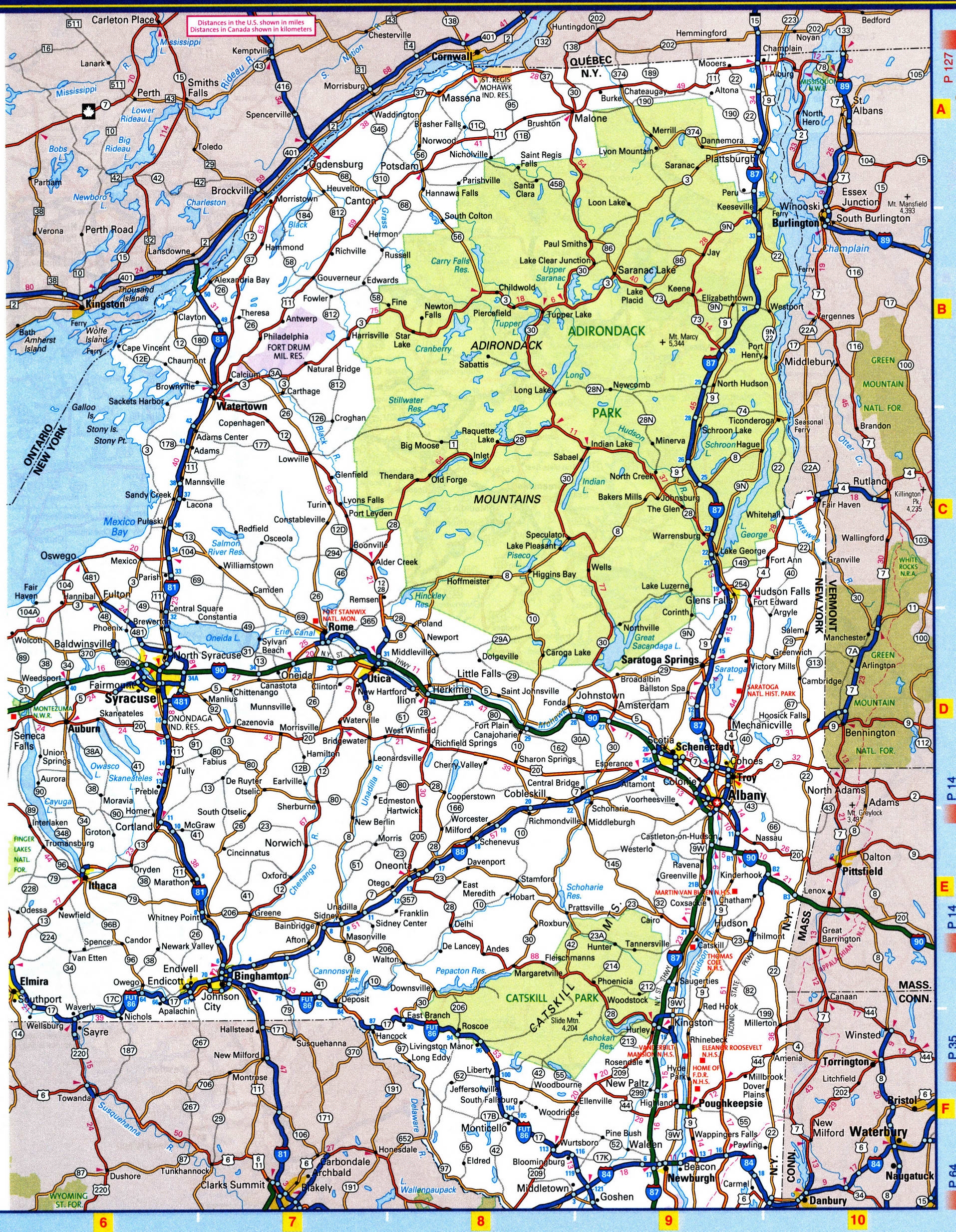 Free Printable NYS Map Easy To Download Print Printables For Everyone