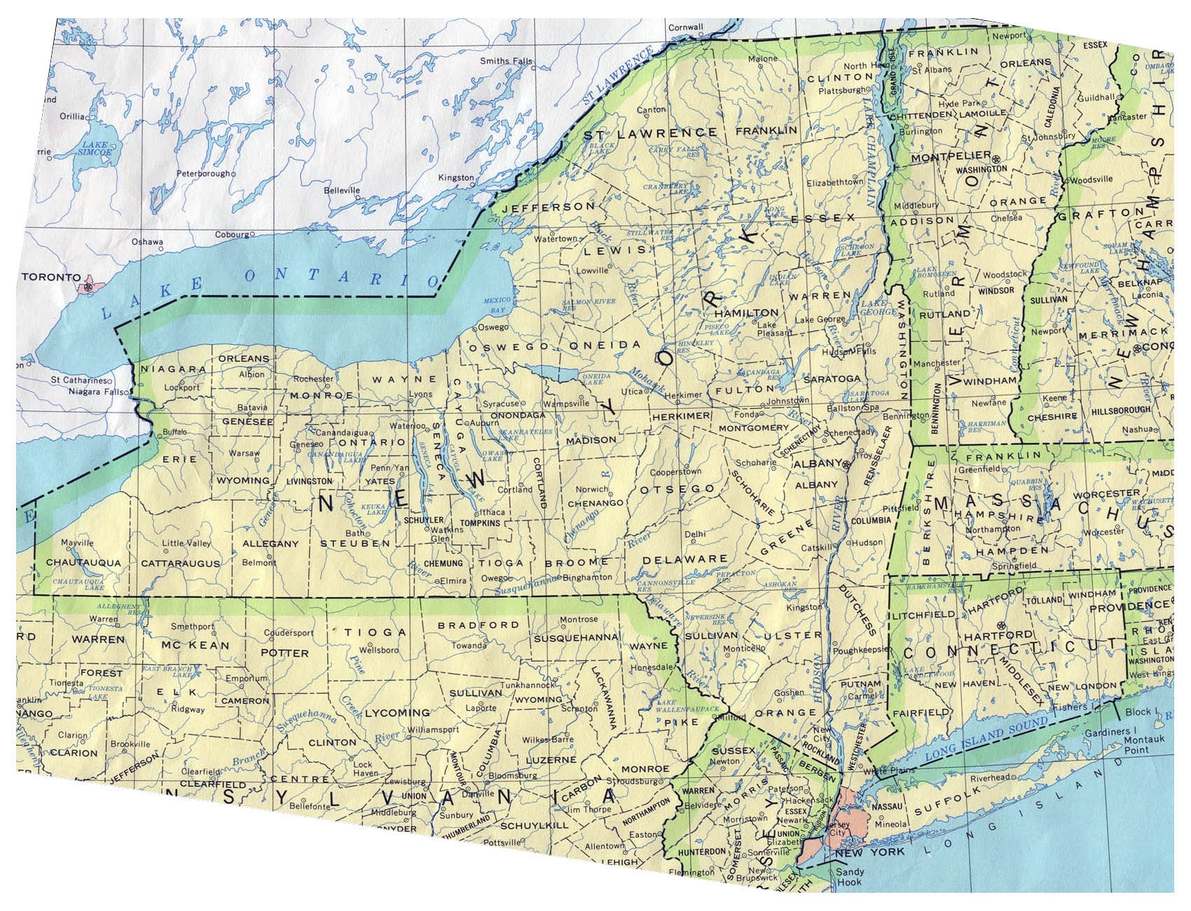 Free Printable NYS Map Easy To Download Print Printables For Everyone