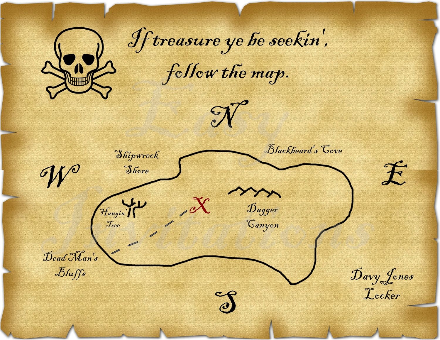 Free Printable Pirate Maps Educational Printable Activities
