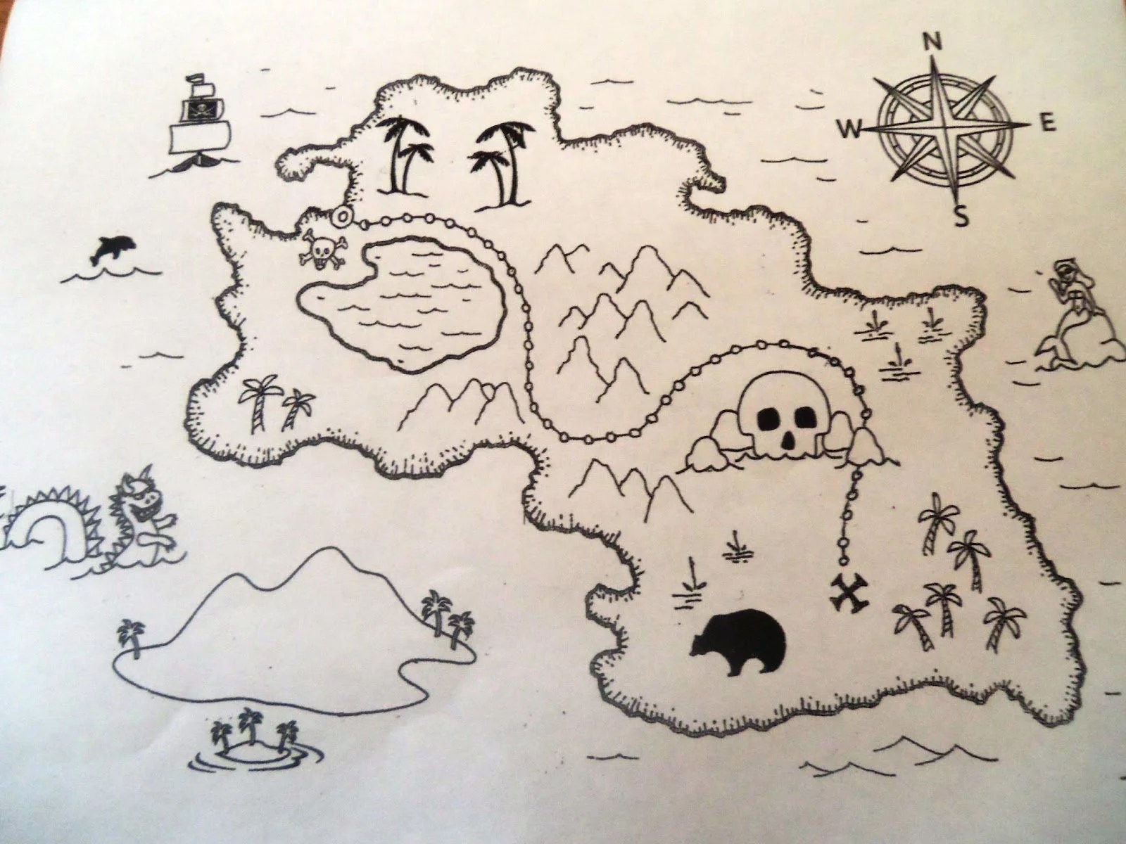 Free Printable Pirate Maps Printable Board Games