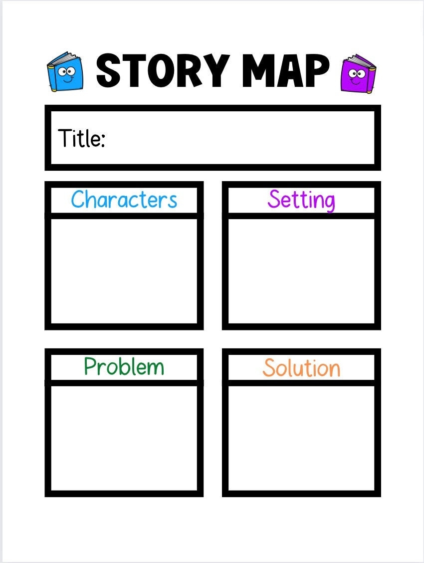 Free Printable Story Maps